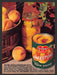 1963 Del Monte Freestone Peach Halves Print Advertisement Ad
