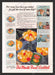 1941 Del Monte Fruit Cocktail Hats or Hominy? Print Advertisement Ad