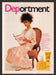 1984 Dep for Styling Hair "Deportment" Print Advertisement Ad