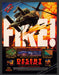 1992 Print Advertisement Desert Strike: Return to the Gulf Video Game Ad.