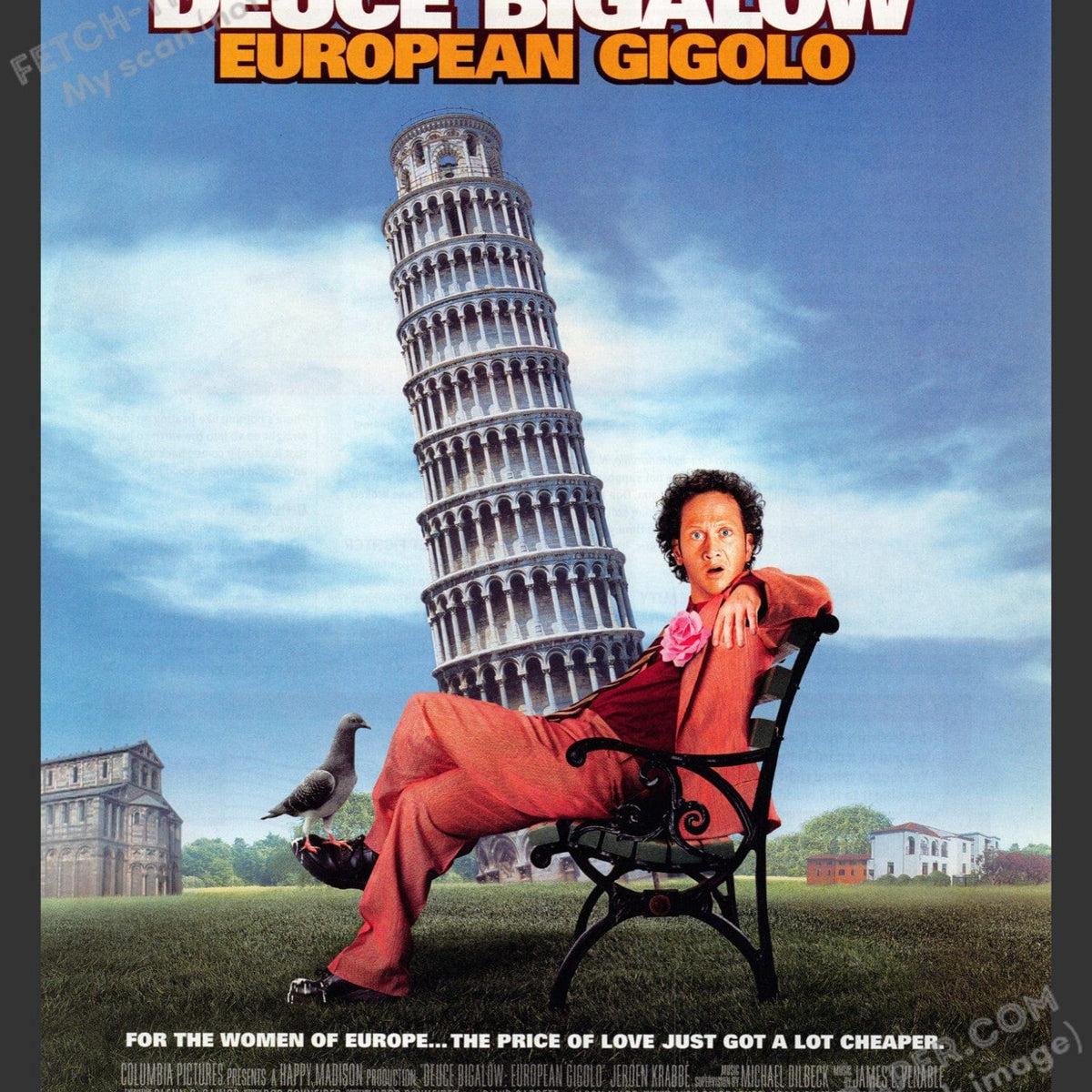 Deuce Bigalow European Gigolo 2005 Print Ad - Rob Schneider