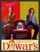 2001 Print Advertisement Dewar's Whisky Cranium Creators Talt Famous Ad.