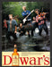 2001 Print Advertisement Dewar's Whisky Seven Nations Musicians Alcohol Ad.