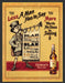 2007 Dewar's White Label Alcohol Blah Blah Blah Print Advertisement.