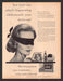 1956 Dial Deodorant Bath & Toilet Soap Blindfolded Woman Print Advertisement Ad