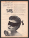 1956 Dial Soap Brunette Blindfolded Print Advertisement Ad