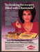 1985 Diamond of California Walnuts with Susan Lucci Print Advertisement Ad