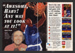 1994 Dick Vitale's "Awesome Baby!" Hoops Video Game Print Advertisement (2 Pgs)