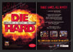1997 Die Hard Trilogy Video Game Print Advertisement (2 Pages)
