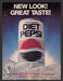 1986 Diet Pepsi Can "New look! Great Taste!" Print Advertisement Ad