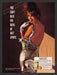 1987 Diet Sprite Soda Sexy Model Finger Pose Print Advertisement Ad