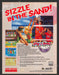 1993 Print Advertisement Dig & Spike Volleyball Video Game Ad.