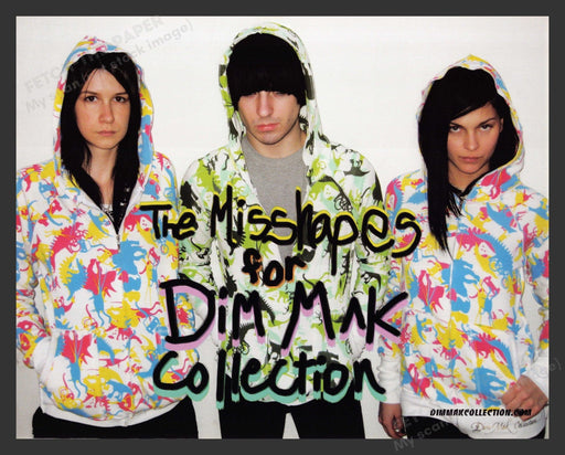 2007 Dim Mak Clothing Collection Hoodies Print Advertisement Ad.