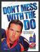 2001 Print Advertisement Dippity-do Sport Men's Products Brian Griese Athlete Ad.