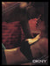 DKNY 2000's Print Advertisement Ad 2007 Intimates Lingerie Couple Fetch the Paper!