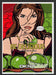 DKNY 2000s Print Advertisement 2009 Lime Be Delicious Fragrance Comic Fetch the Paper!