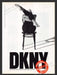 1990 DKNY Hosiery , Socks, Tights Coverings Print Advertisement Ad