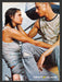 2000 DKNY Jeans Sexy Rained On Couple Print Advertisement Ad