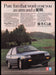 Dodge and Plymouth Colt E Cart 1980s Print Advertisement Ad 1986 Japanese Fetch the Paper!