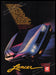 Dodge Lancer Car 1980s Print Advertisement Ad 1985 Neon Colors Fetch the Paper!