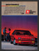 1988 Dodge Shadow ES Couple at Sunset Print Advertisement Ad