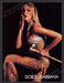 Dolce & Gabbana 2000s Print Advertisement 2001 Gisele Bundchen Buckskin Fetch the Paper!