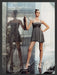 Dolce & Gabbana 2000s Print Advertisement 2007 Long Legs Dress Model Fetch the Paper!