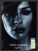 Dolce & Gabbana Light Blue Fragrance Face Girl 2000s Print Advertisement 2001 Fetch the Paper!
