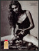 Dolce & Gabbana Perfume 1990s Print Advertisement Ad 1999 Cutting Tomatoes Fetch the Paper!