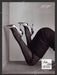 2007 Print Advertisement Dolce & Gabbana Shoes Fernanda Torres Fashion Model Ad.