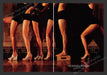Donald J. Pliner 2000s Print Advertisement (2 pages) Legs Dancers Swimmers Fetch the Paper!