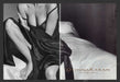 Donna Karan Intimates Model Bed Feet 1990s Print Advertisement (2 pages) 1993 Fetch the Paper!
