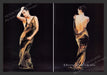 Donna Karan New York Demi Moore 1990s Print Advertisement (2 pgs) 1996 Fetch the Paper!