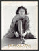 1990 Donna Karan New York Model on Salt Flats Print Advertisement Ad