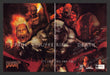 2004 Doom 3 Pain Suffering Death Video Game Print Advertisement (2 Pages)