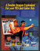 1992 Double Dragon Explosion for NES & Game Boy Video Game Print Advertisement