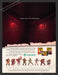 1994 Print Advertisement Double Dragon Shadow Master Video Game Ad.