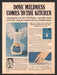 1965 Dove Dish Washing Liquid Wings Kitchen Print Advertisement Ad