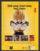 2003 Dragon Ball Z: Budoka Yellow Video Game Print Advertisement