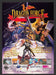 1997 Dragon Force Eight Warlords Video Game Print Advertisement