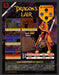 1992 Dragon's Lair Your Quest Awaits Video Game Print Advertisement