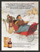 1990 Print Advertisement Drambuie Liqueur Alcohol Holiday McDermott Ad.