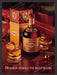 Drambuie Over Ice the Night Before 1980s Print Advertisement 1980 Fetch the Paper!