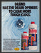 1984 Drano Whirlpool Water Down the Drain Print Advertisement Ad