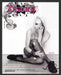 2007 Draven Shoes Fishnet Stockings Blonde Print Advertisement Ad.