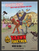 2004 Drawn Together T.V. Show Cartoon Comedy Central Print Advertisement Ad