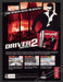 2002 Print Advertisement Video Game Driver 2 Advance Ad.
