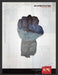 2004 Drunkn Munky Jeans Fist Power Symbol Print Advertisement Ad