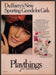 DuBarry Playthings Makeup 1960s Print Advertisement 1969 Cosmetics Fetch the Paper!