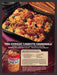 1986 Durkee French Fried Onions "Light and Zesty Chicken'n Rice" Recipe Print Ad